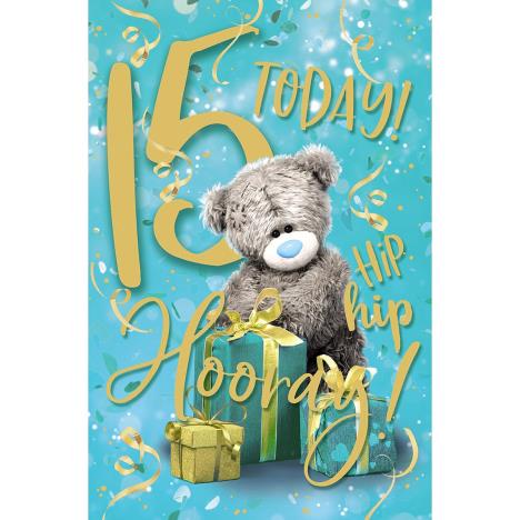 15 Today Photo Finish Me to You Bear 15th Birthday Card £1.89